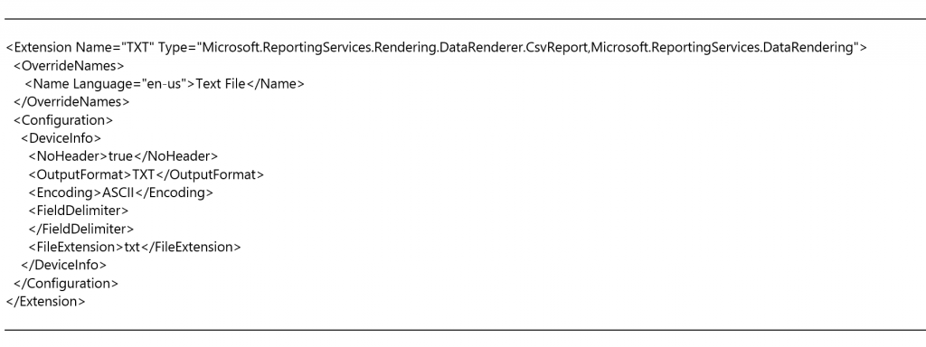 Text Rendering Syntax